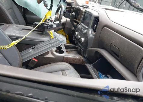 2019 GMC Sierra 1500 Denali z USA, uszkodzony, nr VIN 1GTU9FELXKZ152279